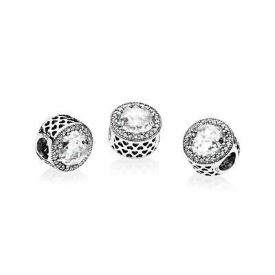 Charm Pandora Donna in Argento 791725CZ - 791725CZ